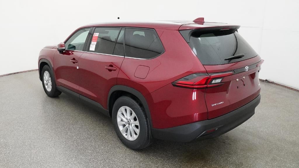2026 Toyota Grand Highlander Hybrid XLE
