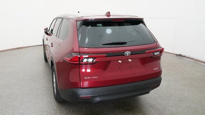 2026 Toyota Grand Highlander Hybrid XLE