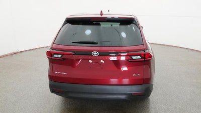 2026 Toyota Grand Highlander Hybrid XLE
