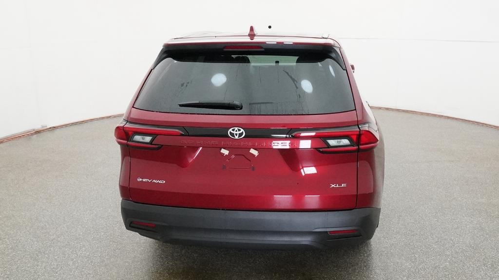 2026 Toyota Grand Highlander Hybrid XLE