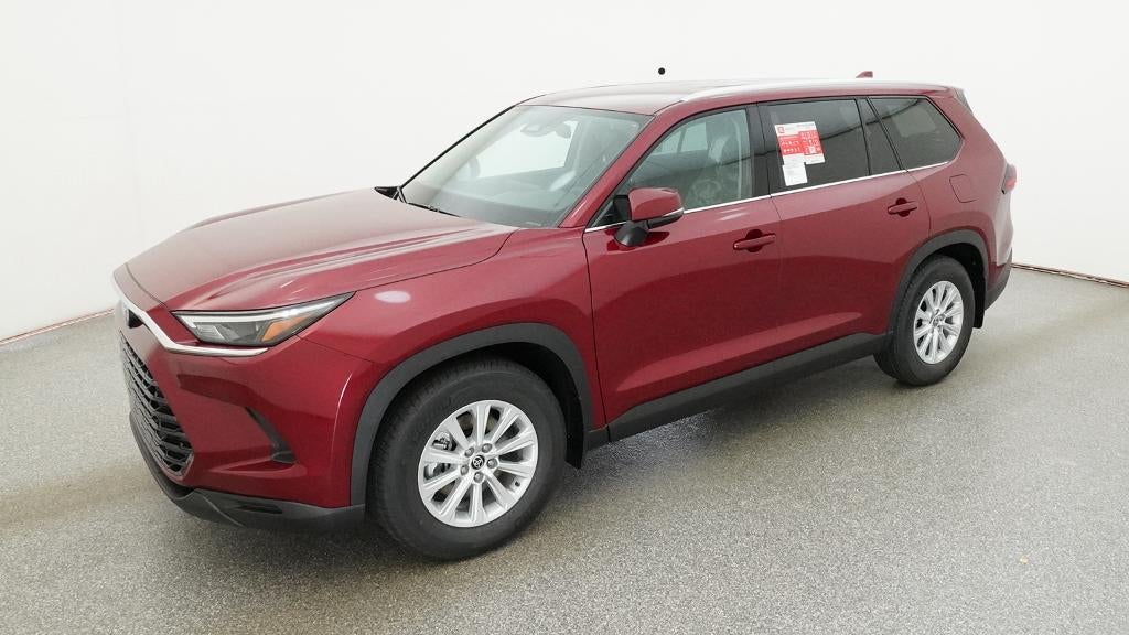 2026 Toyota Grand Highlander Hybrid XLE