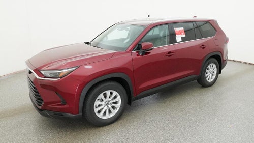 2026 Toyota Grand Highlander Hybrid XLE