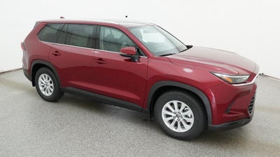 2026 Toyota Grand Highlander Hybrid XLE