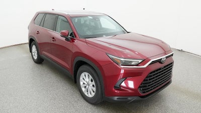 2026 Toyota Grand Highlander Hybrid XLE