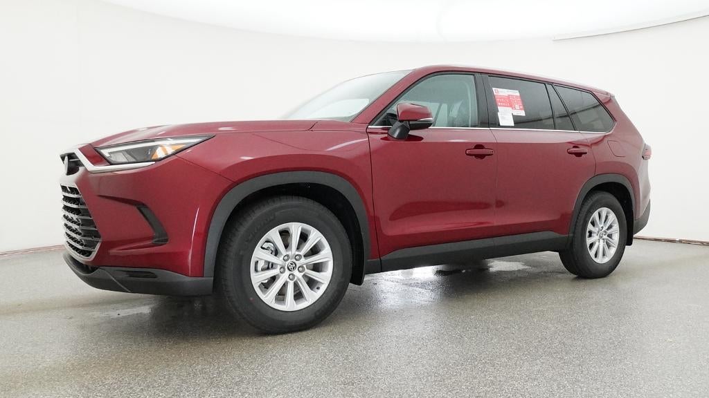 2026 Toyota Grand Highlander Hybrid XLE