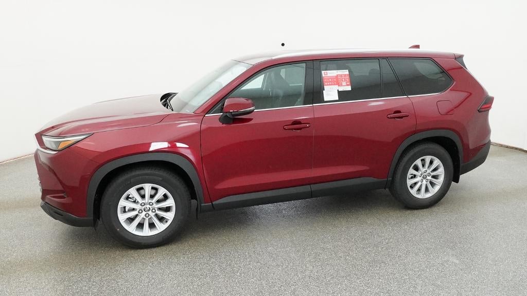 2026 Toyota Grand Highlander Hybrid XLE