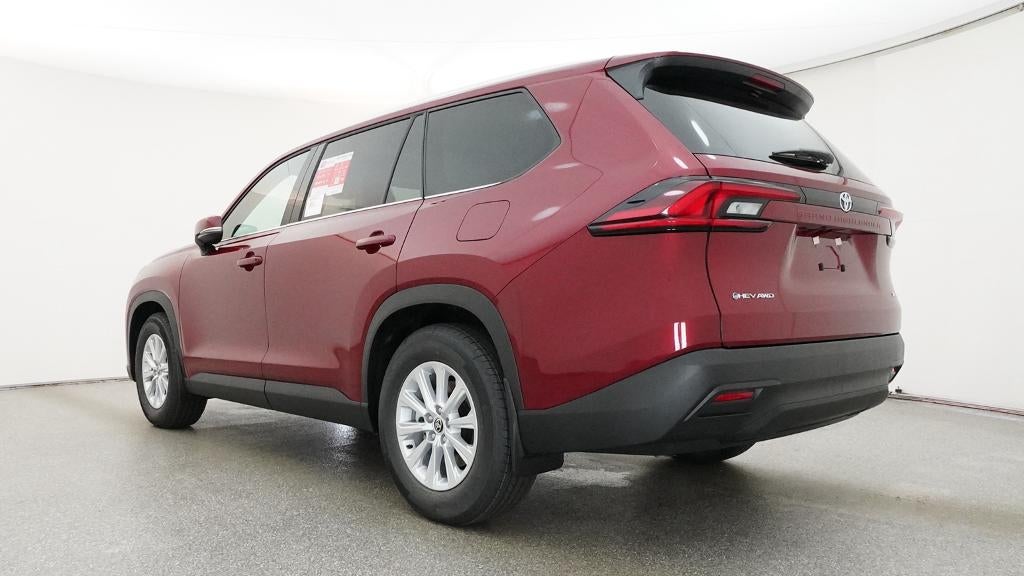 2026 Toyota Grand Highlander Hybrid XLE