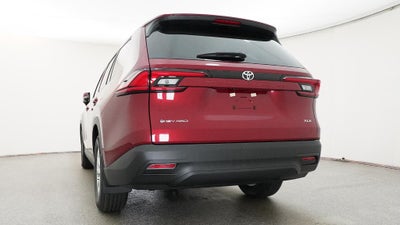 2026 Toyota Grand Highlander Hybrid XLE