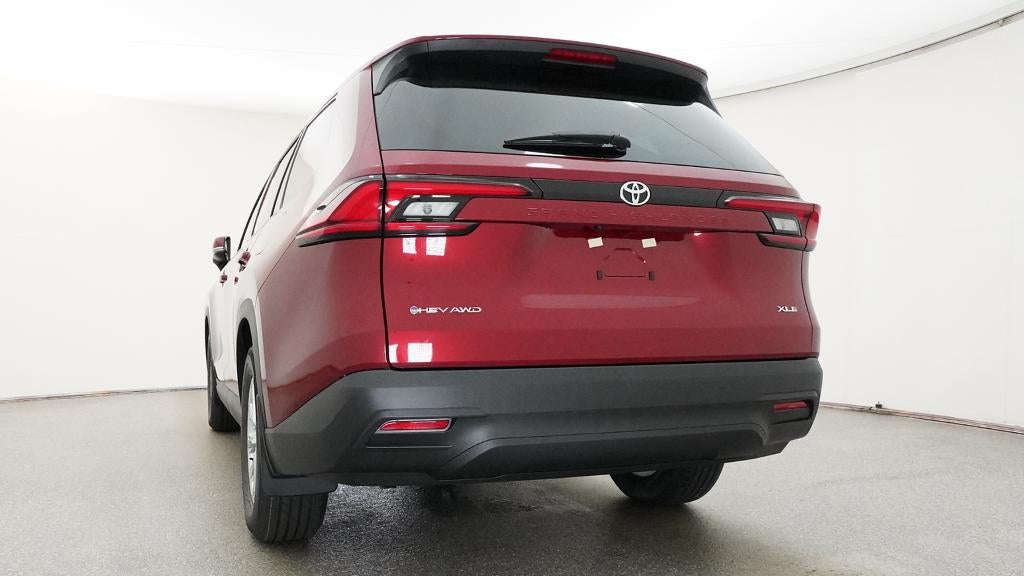 2026 Toyota Grand Highlander Hybrid XLE