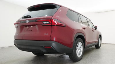 2026 Toyota Grand Highlander Hybrid XLE