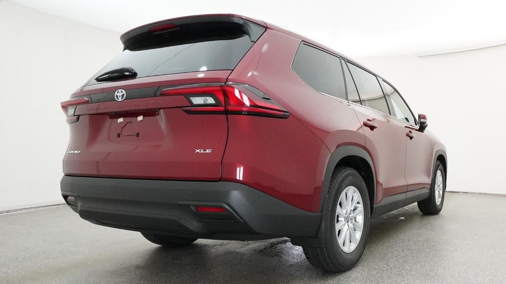 2026 Toyota Grand Highlander Hybrid XLE