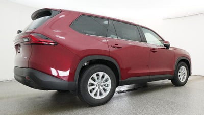 2026 Toyota Grand Highlander Hybrid XLE