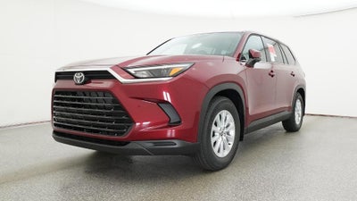 2026 Toyota Grand Highlander Hybrid XLE