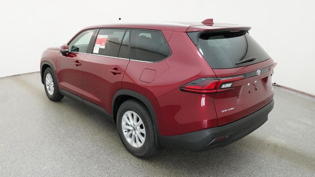 2026 Toyota Grand Highlander Hybrid XLE