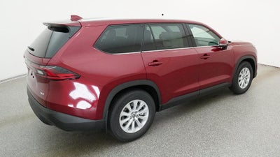 2026 Toyota Grand Highlander Hybrid XLE