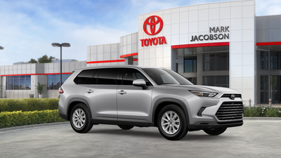 2026 Toyota Grand Highlander Hybrid XLE