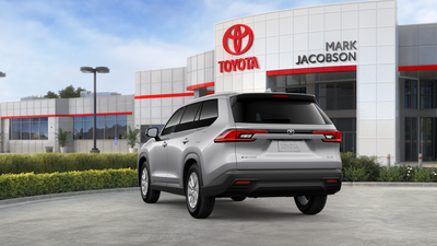 2026 Toyota Grand Highlander Hybrid XLE