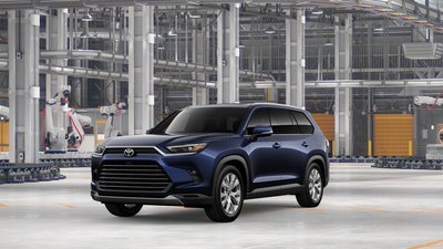 2026 Toyota Grand Highlander Hybrid Limited