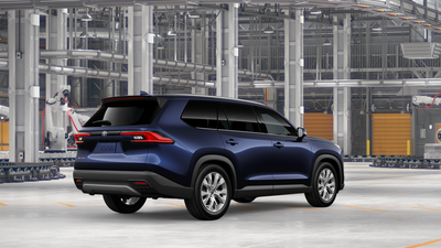 2026 Toyota Grand Highlander Hybrid Limited