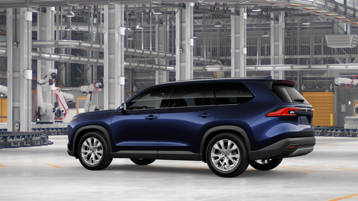 2026 Toyota Grand Highlander Hybrid Limited