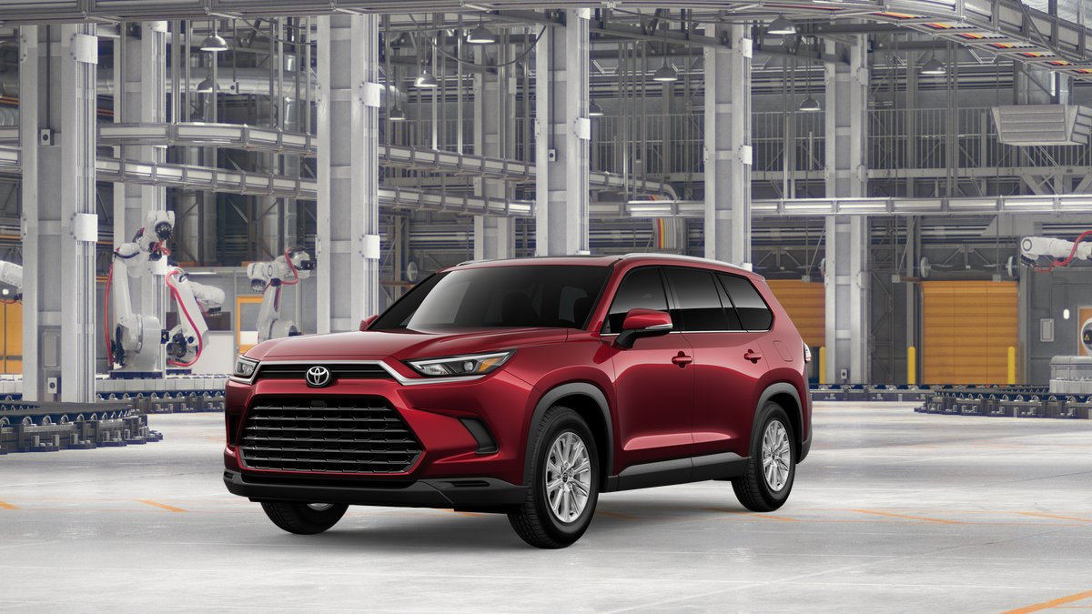 2026 Toyota Grand Highlander Hybrid XLE AWD's photo