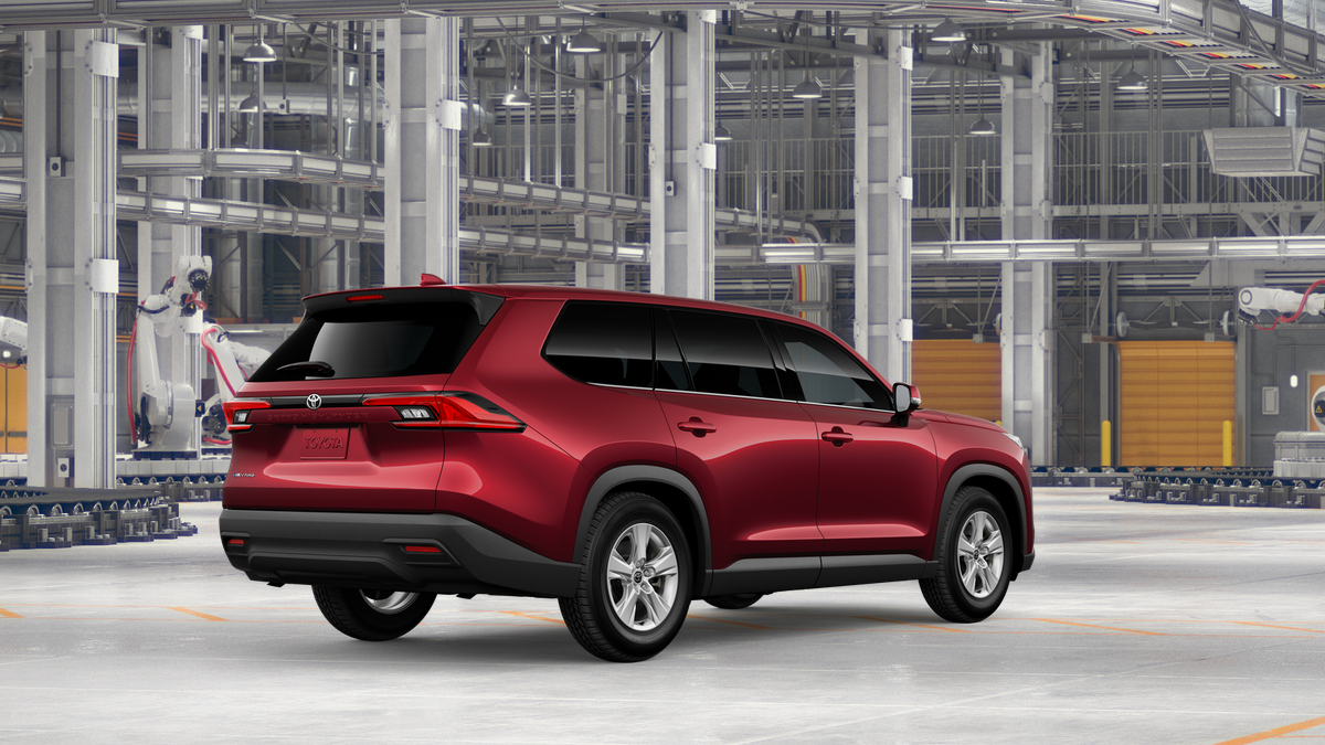 2026 Toyota Grand Highlander Hybrid LE