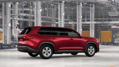 2026 Toyota Grand Highlander Hybrid LE