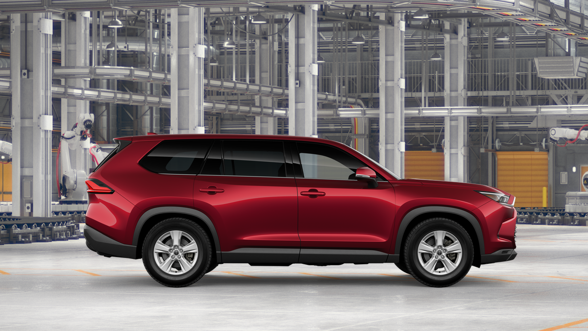 2026 Toyota Grand Highlander Hybrid LE