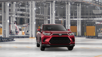 2026 Toyota Grand Highlander Hybrid LE