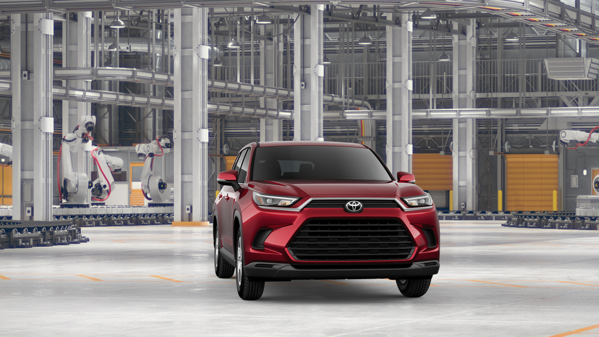 2026 Toyota Grand Highlander Hybrid LE