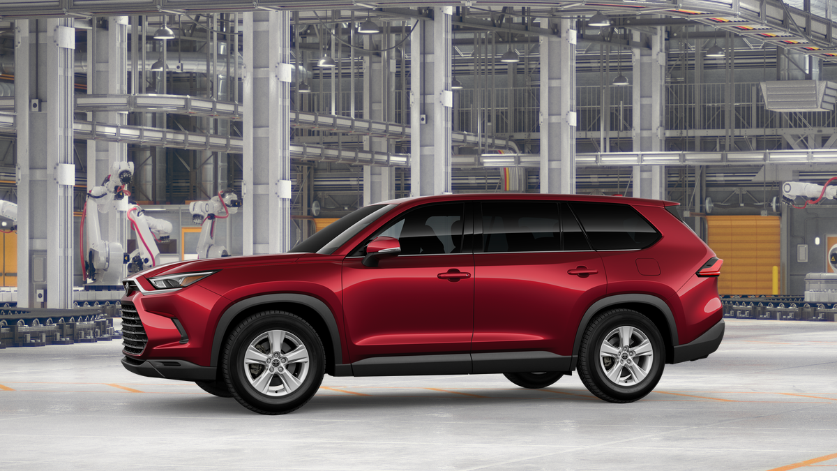 2026 Toyota Grand Highlander Hybrid LE