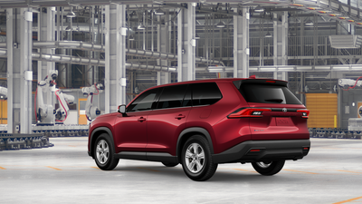 2026 Toyota Grand Highlander Hybrid LE