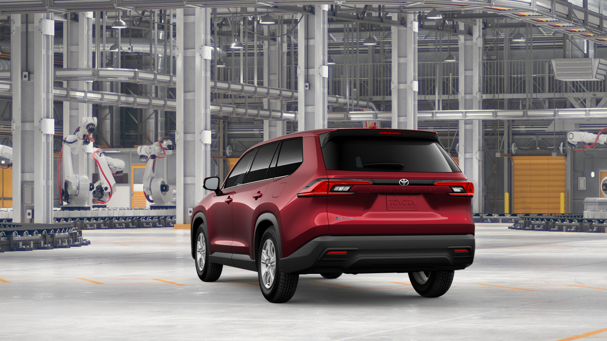 2026 Toyota Grand Highlander Hybrid LE