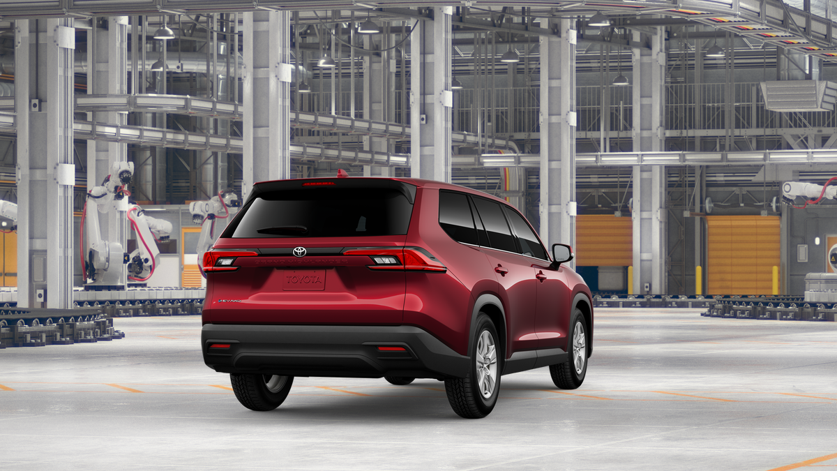 2026 Toyota Grand Highlander Hybrid LE