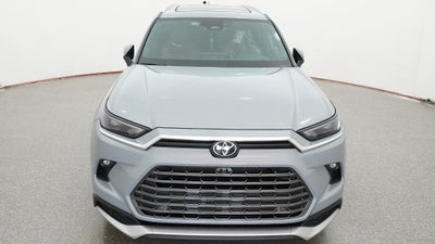 2026 Toyota Grand Highlander Hybrid MAX Platinum
