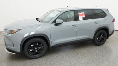 2026 Toyota Grand Highlander Hybrid MAX Platinum