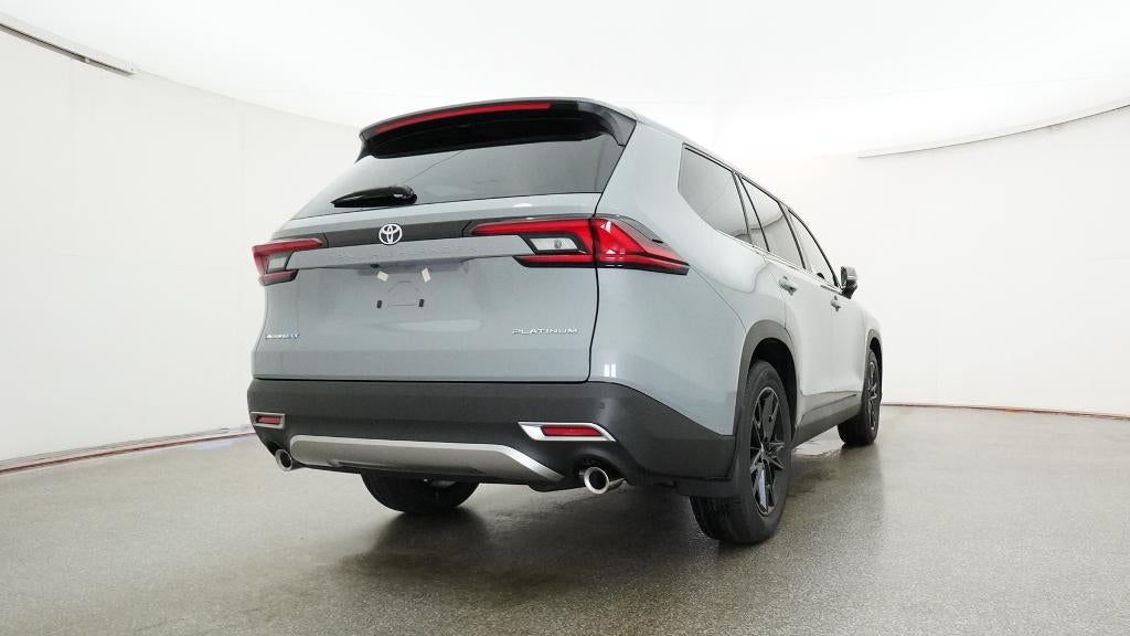 2026 Toyota Grand Highlander Hybrid MAX Platinum