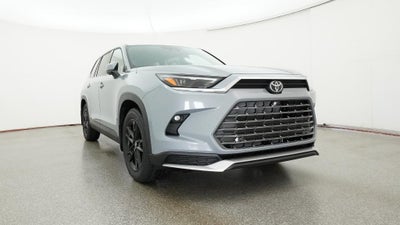 2026 Toyota Grand Highlander Hybrid MAX Platinum