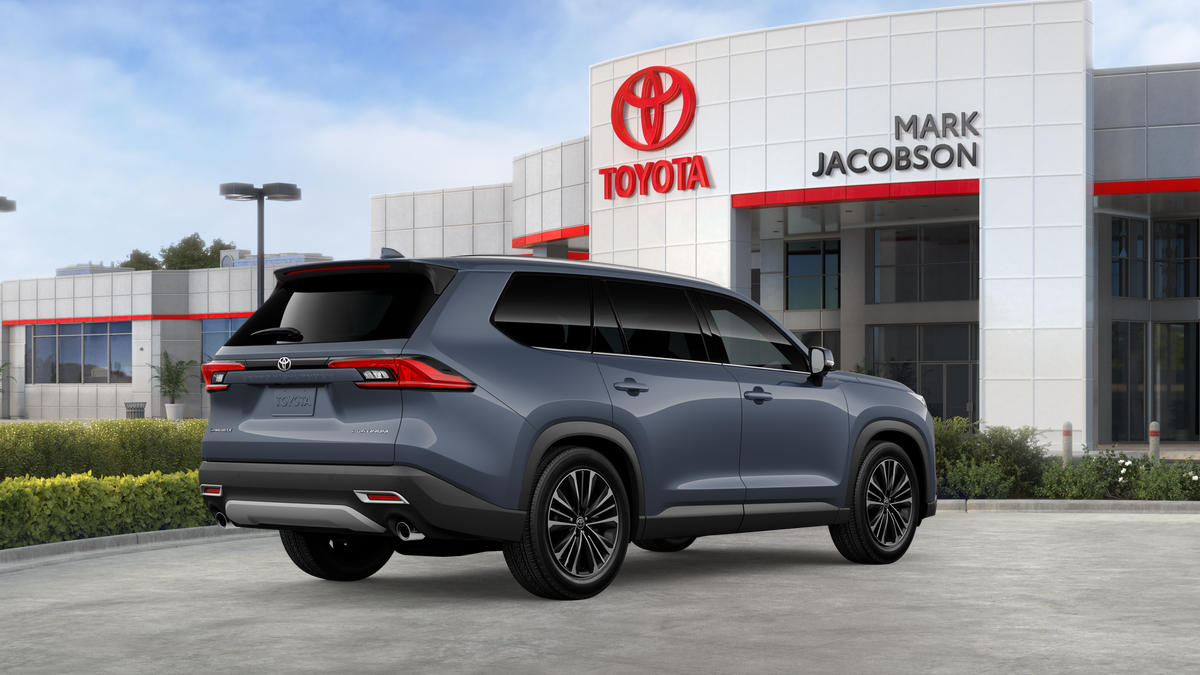 2026 Toyota Grand Highlander Hybrid MAX Platinum