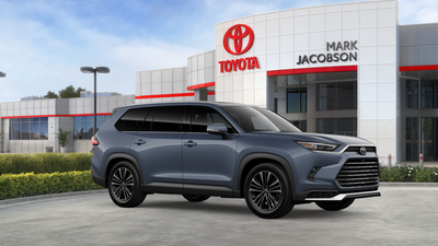 2026 Toyota Grand Highlander Hybrid MAX Platinum