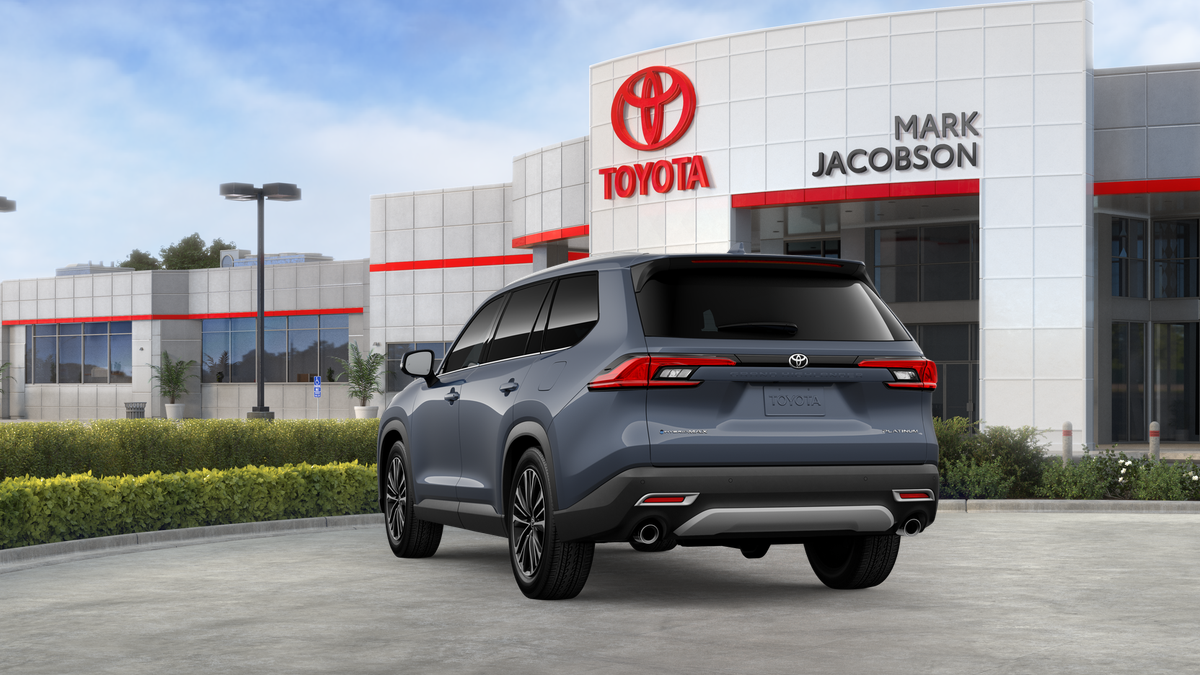 2026 Toyota Grand Highlander Hybrid MAX Platinum