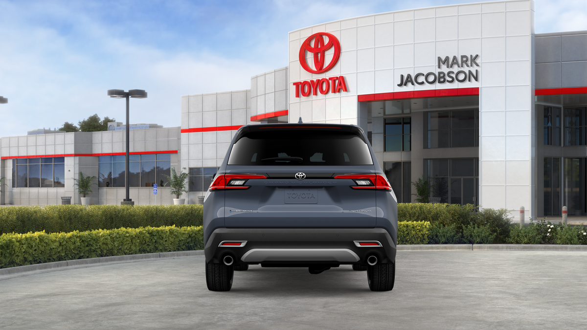 2026 Toyota Grand Highlander Hybrid MAX Platinum