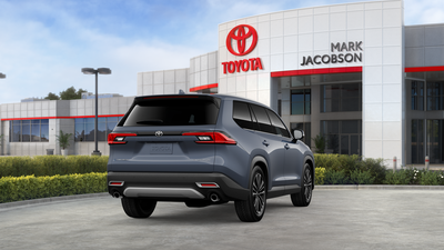 2026 Toyota Grand Highlander Hybrid MAX Platinum