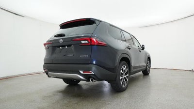 2026 Toyota Grand Highlander Hybrid MAX Limited