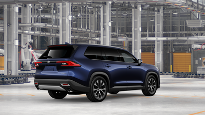 2026 Toyota Grand Highlander Hybrid MAX Limited