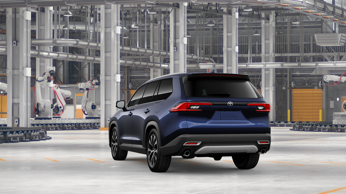 2026 Toyota Grand Highlander Hybrid MAX Limited