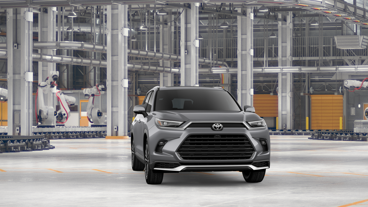 2026 Toyota Grand Highlander Hybrid MAX Platinum