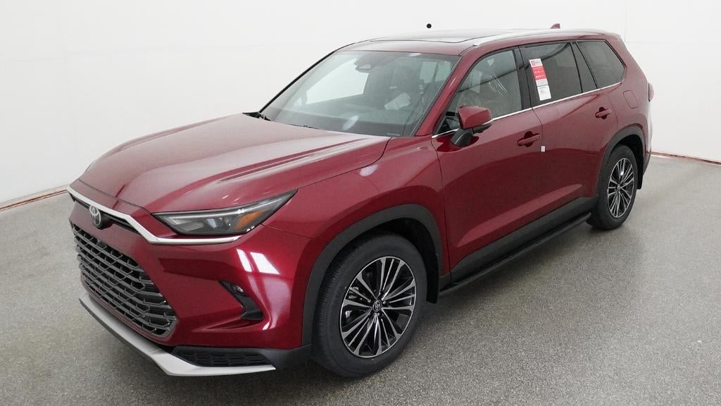 2026 Toyota Grand Highlander Hybrid MAX Platinum