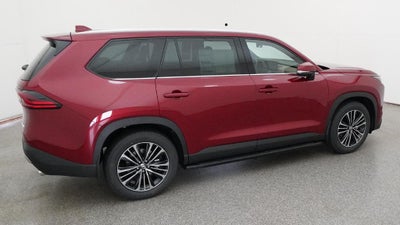 2026 Toyota Grand Highlander Hybrid MAX Platinum