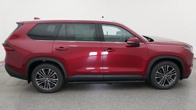 2026 Toyota Grand Highlander Hybrid MAX Platinum